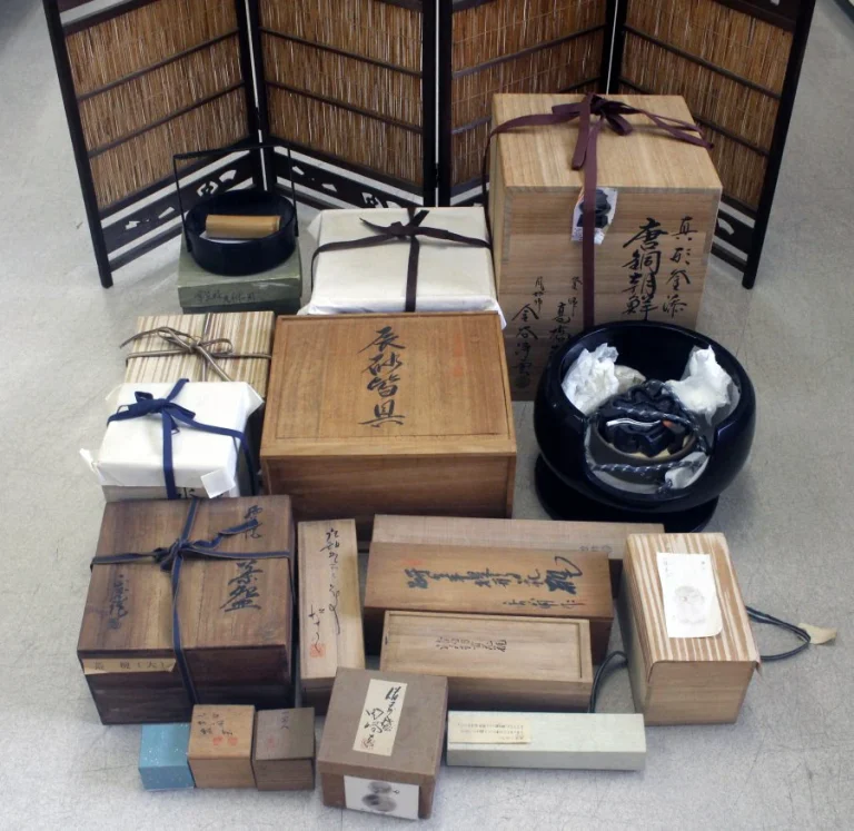 茶道具等
